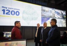 Se sumaron 1.200 cámaras de seguridad en 300 puntos estratégicos de los barrios