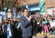 San Isidro: anunciaron la ampliación de la Escuela Malvinas Argentinas en su 50º aniversario