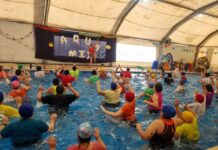 Con el objetivo de visibilizar el aprendizaje de los alumnos, el Municipio de Tigre realizó jornadas de natación en diferentes puntos de la ciudad