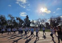 Mediante el programa Plazas Activas, el Municipio continúa fomentando la vida saludable en la comunidad de Tigre