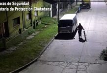 Las cámaras de COT permitieron detener a un malviviente luego de un intento de hurto en General Pacheco