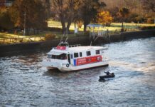 Catamarán Sanitario del Municipio de Tigre: así será su cronograma la primera quincena de junio