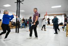 El Municipio de Tigre, presente en la peña folclórica organizada por el Centro de Jubilados y Pensionados «Los Amigos del Talar»