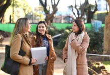 Vicente López inició la renovación integral de la Plaza Vicente López y Planes