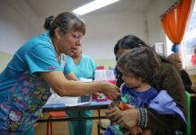 La Ciudad refuerza la vacunación ante el brote de sarampión