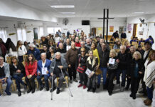 Julio Zamora participó del encuentro organizado por Comerciantes Unidos y Solidarios de El Talar con el fin de valorizar la historia de la ciudad