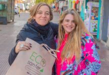 San Fernando entregó más bolsas reutilizables para promover que no se usen bolsas plásticas