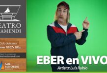 Diego Capusotto y Mauricio Dayub se lucieron en el Teatro Otamendi de San Fernando