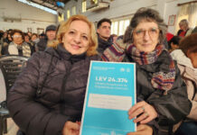 Entrega de escrituras en Ituzaingó
