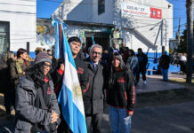 Julio Zamora: “Estamos trabajando mucho en infraestructura escolar para que las escuelas de Tigre se encuentren en las mejores condiciones”