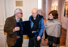 El MAT inauguró una nueva colección de obras donadas por Guillermo Jaim Etcheverry y presentó la muestra «Figuración Mística» de Yente y Del Prete