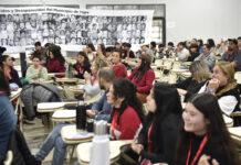 En el CUT, el Municipio de Tigre acompañó una jornada educativa destinada a jóvenes de escuelas públicas y organizaciones sociales