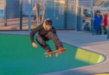 Cientos de deportistas extremos y urbanos compitieron en San Fernando en el «Brothers Urban Games»