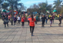 El progama «Plazas Activas» del Municipio de Tigre continúa fomentando la vida saludable dentro de la comunidad
