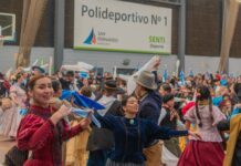 San Fernando festejó el 209° aniversario de la Independencia Argentina