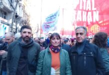 Romina Del Plá desde la marcha del Garrahan: “Para los trabajadores ‘no hay plata’ pero para los especuladores si, y mucha”