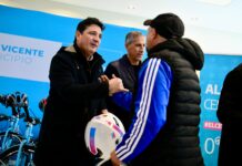 Marinucci y Mantegazza unieron esfuerzos por la educación vial en San Vicente