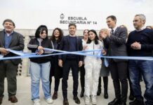 Kicillof inauguró un nuevo Polo Educativo en Alejandro Korn