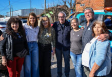 El Municipio de Tigre acompañó el 31° aniversario de la capilla Nuestra Sra. de Itatí de Benavídez