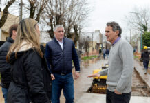 «Estamos trabajando para que las cosas en la Argentina se hagan diferente»
