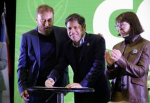 Kicillof encabezó la apertura de un encuentro preparatorio de la próxima Conferencia de las Partes