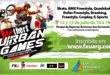 San Fernando disfrutará un Festival de Deportes Extremos y Urbanos este fin de semana