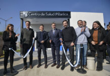 Kicillof inauguró el nuevo edificio de la Escuela Secundaria N° 14 en Presidente Derqui