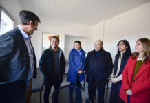 Kicillof recorrió el nuevo Centro de Atención Primaria de la Salud de Miramar