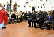 En Tigre, se llevó adelante una misa en homenaje al personal de la Policía fallecido al servicio de la comunidad