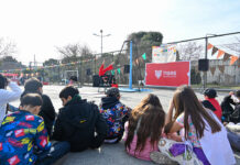 90° aniversario de El Talar: el Municipio de Tigre realizó jornada con actividades lúdicas y propuestas culturales para el disfrute de las familias