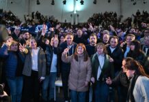 Fernando Moreira y Gabriel Katopodis lanzaron la campaña de Fuerza Patria en San Martín
