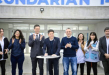 Nuevo playón deportivo para San Vicente