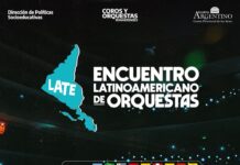 Vacaciones de invierno a todo ritmo: 300 jóvenes de Latinoamérica darán un gran concierto en La Plata