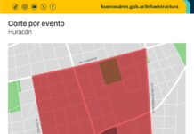 La Renga en Huracán: perímetro restringido al tránsito por evento en Parque Patricios