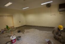 Más de 200 escuelas con obras durante las vacaciones de invierno