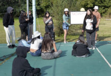 Jóvenes y adolescentes que asisten al CAFyS Juana Manso disfrutaron de un encuentro recreativo organizado por el Municipio de Tigre