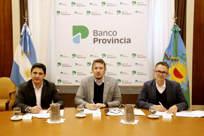 Transporte firmó un acuerdo con Banco Provincia y Provincia NET para implementar nuevas herramientas digitales que simplifican el pago de infracciones