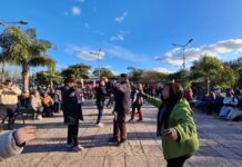 En El Talar, el Municipio de Tigre realizó una nueva edición del ciclo «Domingo de Peña»