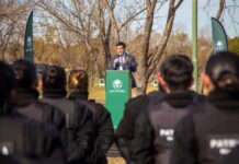 San Isidro refuerza la seguridad con 50 nuevos agentes y ya son 100 los que sumó este año a su Patrulla Municipal