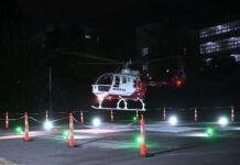 La Ciudad suma una segunda base aérea para atender las emergencias nocturnas