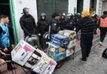 La Ciudad desalojó un inmueble ocupado hace años en pleno Casco Histórico