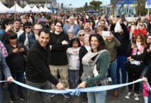 Ramón Lanús inauguró el nuevo Corredor Rolón que mejorará la circulación y seguridad vial en un acceso clave de San Isidro