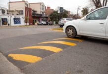 San Isidro: realizan obras de ordenamiento e infraestructura para mejorar la seguridad vial en todo el Municipio
