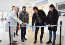 Kreplak inauguró un resonador y entregó equipamiento en el Hospital “Belgrano”