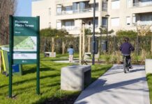San Isidro suma un nuevo espacio verde en Beccar