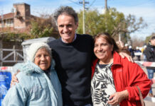 Katopodis en Ituzaingó: “Axel hace Obra Pública. Milei la frena”