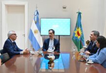 Con el objetivo de fortalecer los vínculos entre las ciudades, Julio Zamora se reunió con el intendente de Junín