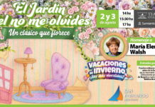 San Fernando cierra las Vacaciones de Invierno con un homenaje a María Elena Walsh
