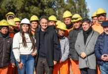 En Marcos Paz, Katopodis señaló: “El gobierno de Milei es una desgracia para la Argentina”