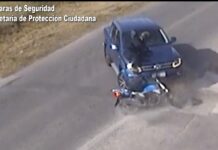 Impactó de frente contra una camioneta y fue asistido rápidamente por el Sistema de Protección Ciudadana: se encuentra fuera de peligroImpactó , camioneta , asistido,Sistema de Protección Ciudadana, fuera de peligro